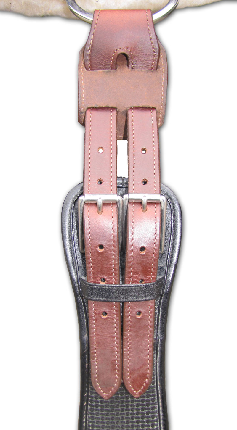 Equestrian Uk GIRTH on U.S saddle Cinch Pair converter. Western Saddle