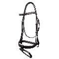 Brown Flat Leather Weymouth Bridle 2 web