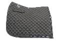 Black Dressage Saddle Pad with Crystals