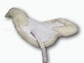 Sheepskin numah half pad wh wm